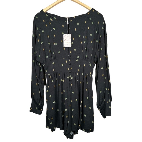 FREE PEOPLE Love Grows Romper - Picture 4 of 13